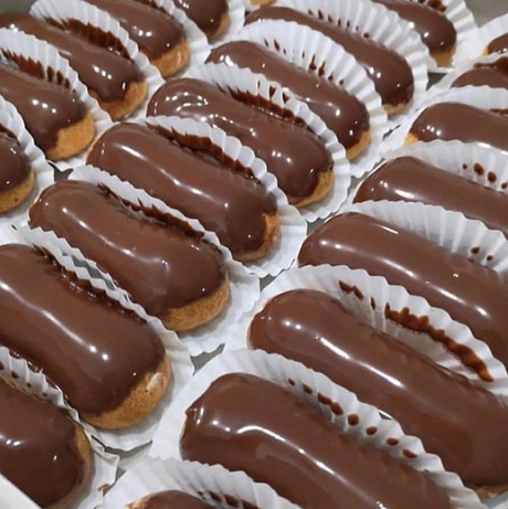 1 Kg Çikolatalı EK - Ekler Pasta Tatlı Dille Ye Beni