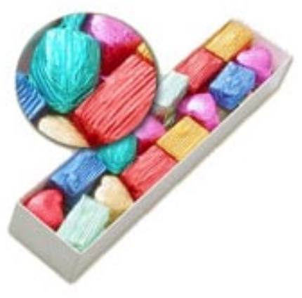 500 Gr Yaldız Çikolata Çeşitleri