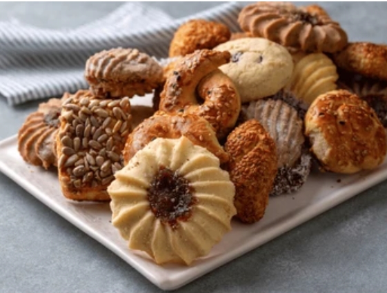 Hijyenik Üretim 3 Kg Karışık Tatlı Tuzlu Pasta