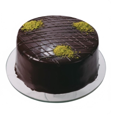 Şık Kutlama Pastası 6-9 Kişilik Estetik Pasta